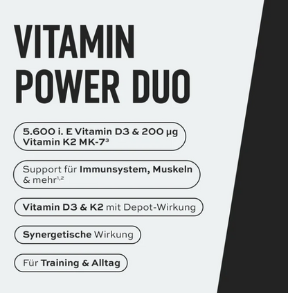 ESN -  Vitamin D3+K2 Depot 120 Kapseln
