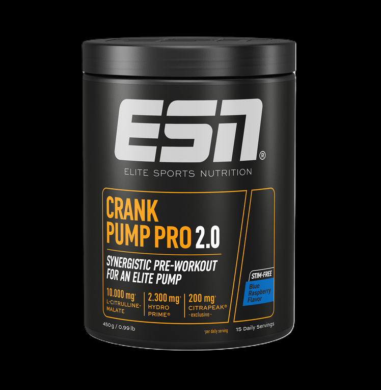 ESN - Crank Pump Pro 2.0 Blue Raspberry | 450g
