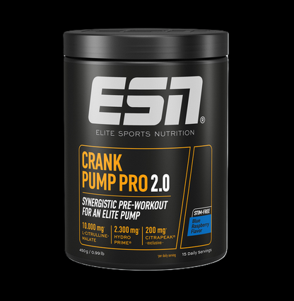 ESN - Crank Pump Pro 2.0 Blue Raspberry | 450g