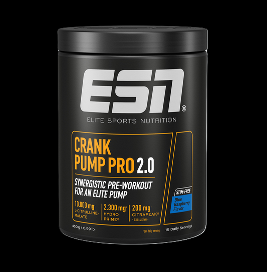 ESN - Crank Pump Pro 2.0 Blue Raspberry | 450g