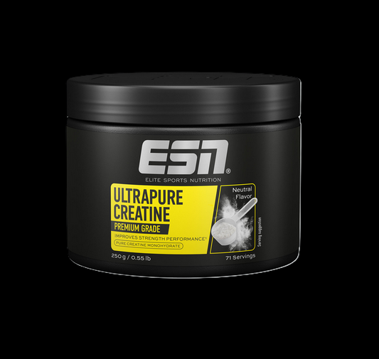 ESN - Ultrapure Creatine Pulver Neutral | 250g