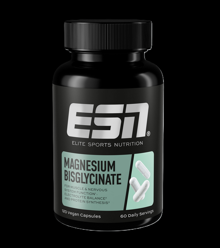 ESN - Magnesium Bisglycinate 120 Kapseln