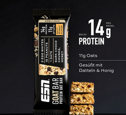 ESN - GOAT Bar Banana Bread | 12 x 55g