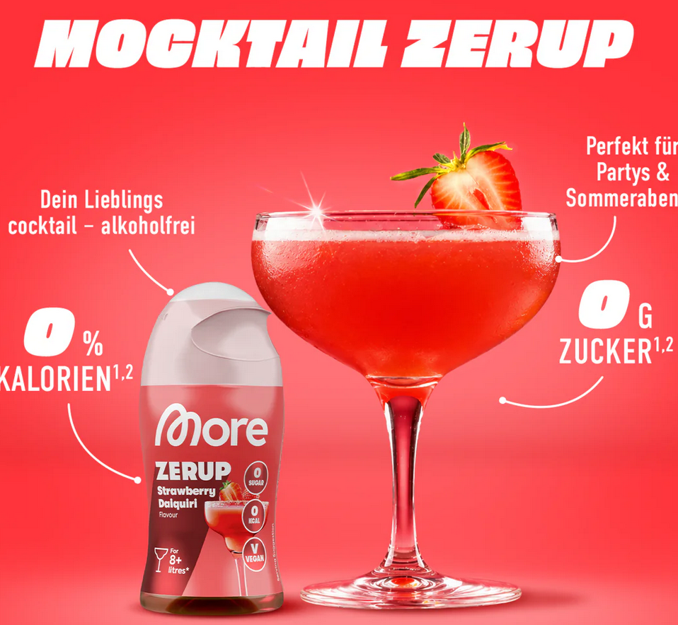 More -Zerup - Zero Sirup Capri Orange | 65ml