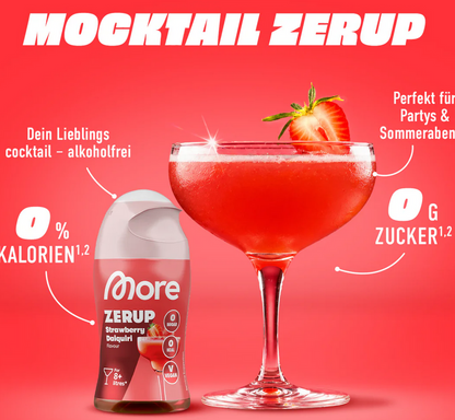 More -Zerup - Zero Sirup Capri Orange | 65ml