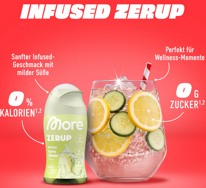 More -Zerup - Zero Sirup Capri Orange | 65ml