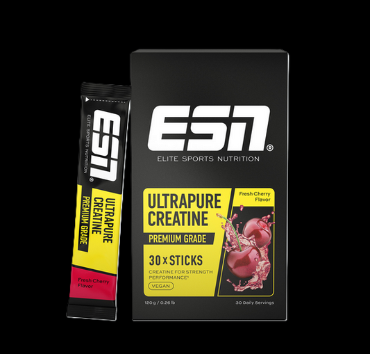 Ultrapure Creatine Sticks Fresh Cherry | 30 x 4g