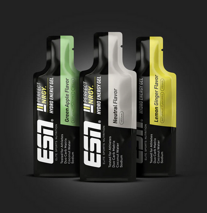 ESN - Perfect NRGY Hydro Energy Gel Lemon Ginger | 12 x 40ml