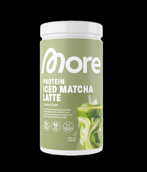 More Protein Iced Matcha Latte Original Taste | 500g