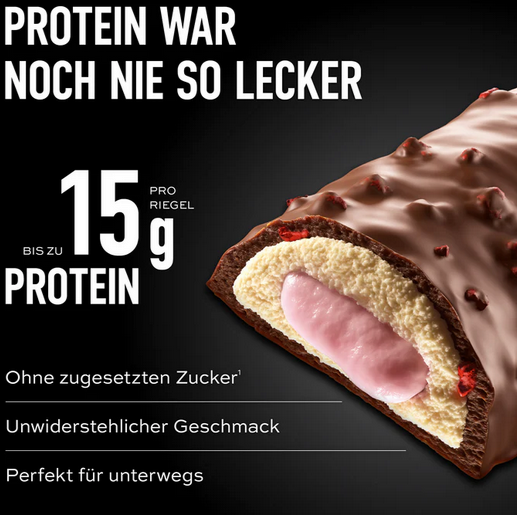 ESN -  Designer Protein Bar Strawberry Yogurt | 12 x 45g