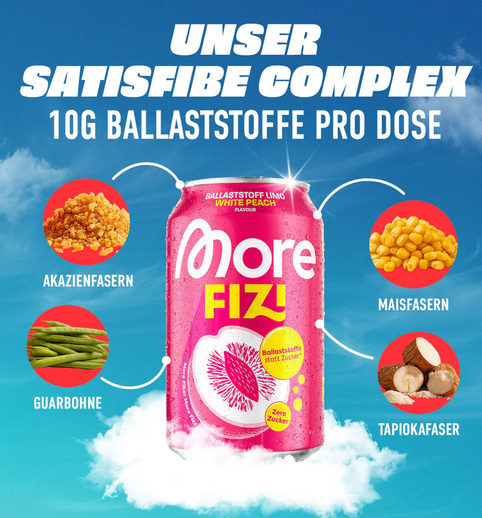More FIZI - Orange I 12x330ml