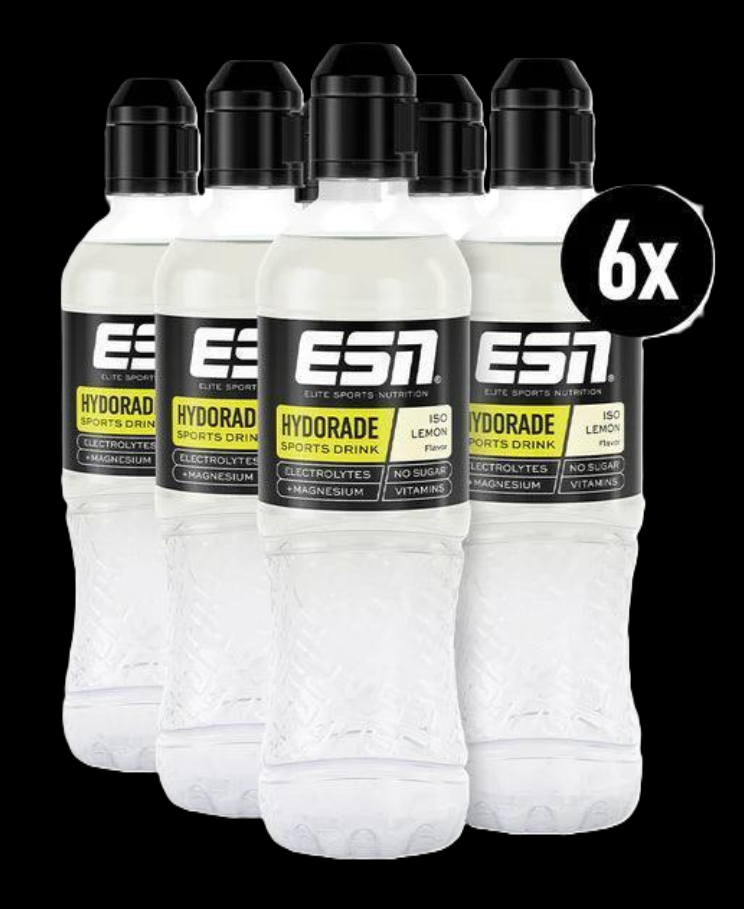 ESN - Hydro Charge ISO Lemon I 6x 500ml