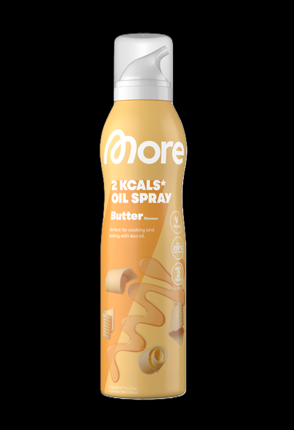 More - 2 KCALS Ölspray