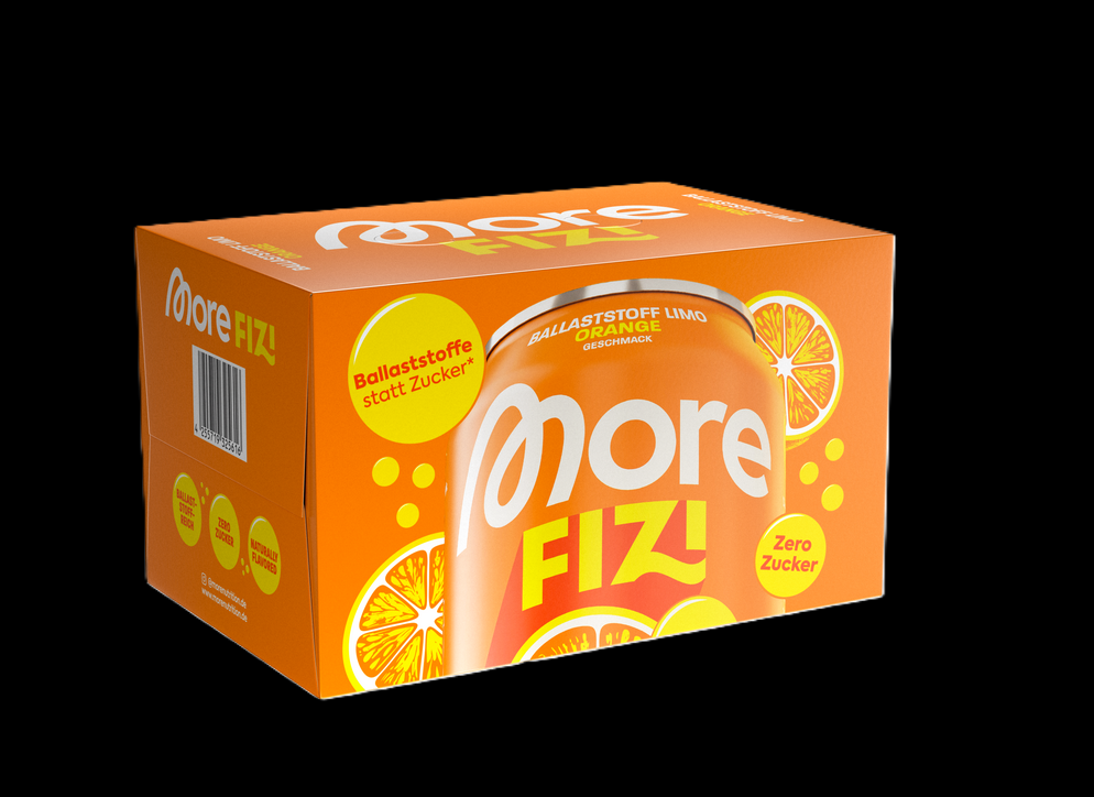 More FIZI - Orange I 12x330ml