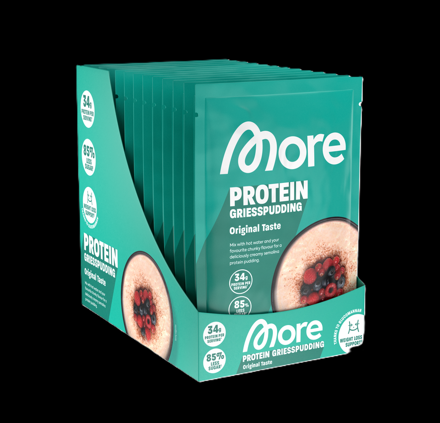 More Protein Grießpudding Original Taste | 13 x 60g