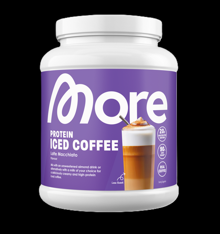 More - Protein Iced Coffee Latte Macchiato | 500g