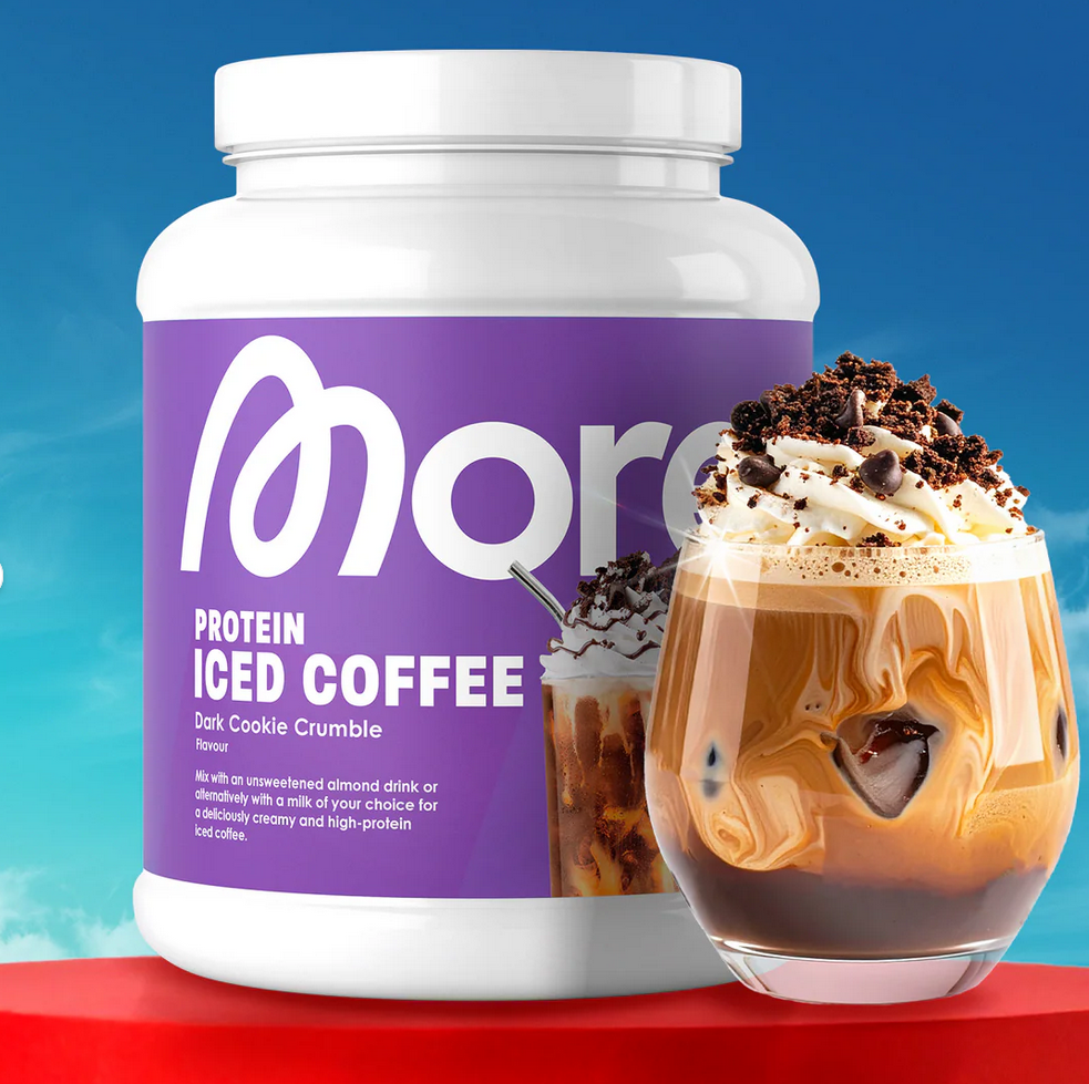 More - Protein Iced Coffee Latte Macchiato | 500g