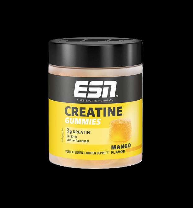 ESN -  Creatine Gummies - Mango | 28 Gummies