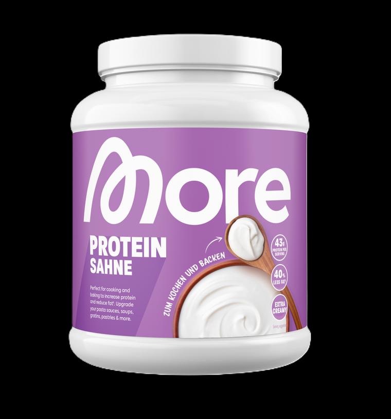 More Saucen & Back Protein Sahne | 600g