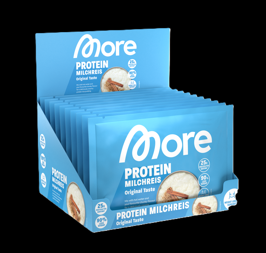 More Protein Milchreis Original Taste V2 | 10 x 65g