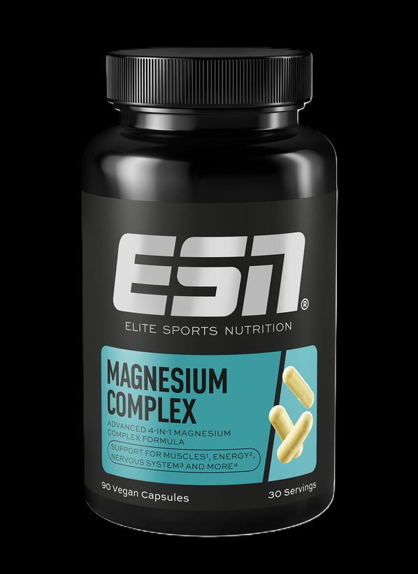 ESN -  Magnesium Complex 90 Kapseln