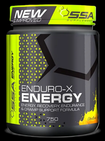 Enduro X - Elektrolyte für Ausdauer / Kampfsportler usw. - SSA Suplements 750g