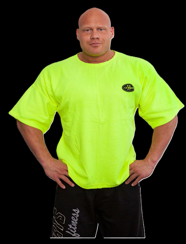 Bodybuilding T-Shirt / Fitness T-Shirt - verschiedene Farben - C.P. Sports - S8-4