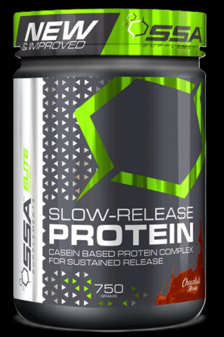 Slow-Release (Nacht Protein) - SSA Supelements - Vanille-Choko