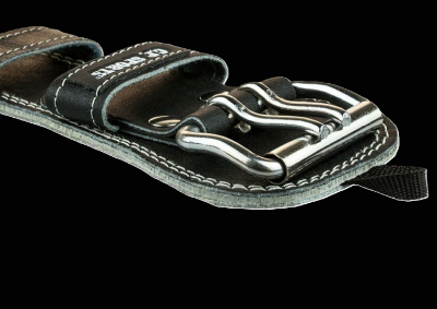 Gewichthebergürtel Leder Schwarz - C.P. Sports - T6