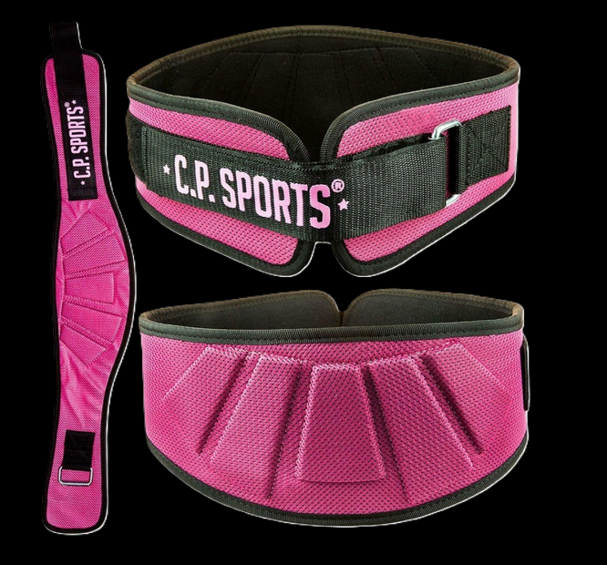 Fitnessbundle Starterpack für Frauen: Trainingsjacke, Trainingstasche, Gewichthebergürtel, Fitnesshandschuhe!