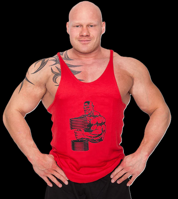 Tanktop "Bodybuilder" verschiedene Farben - C.P. Sports - S626