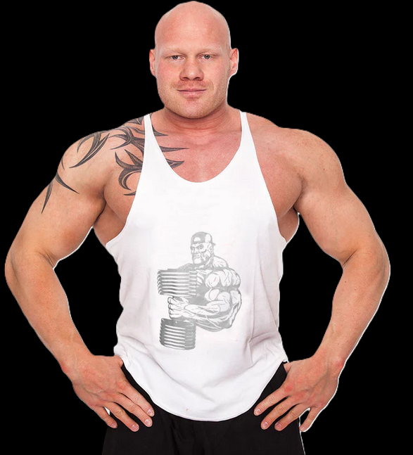 Tanktop "Bodybuilder" verschiedene Farben - C.P. Sports - S626