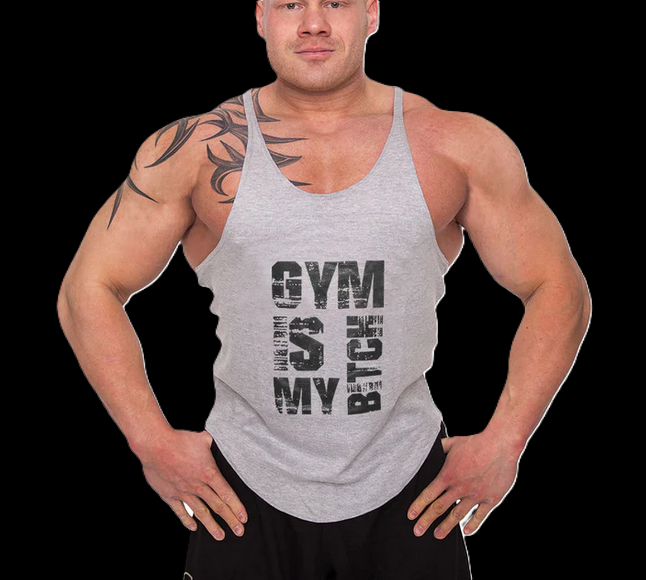 Tanktop "Gym is my Bitch" - verschiedene Farben - C.P. Sports - S627