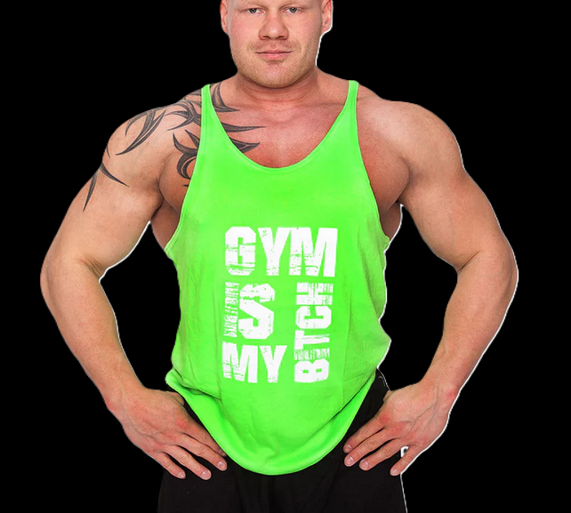 Tanktop "Gym is my Bitch" - verschiedene Farben - C.P. Sports - S627