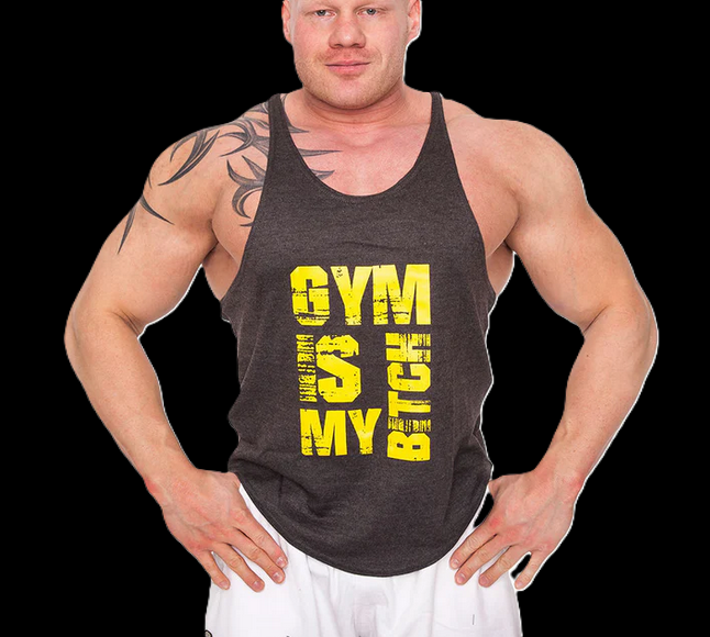 Tanktop "Gym is my Bitch" - verschiedene Farben - C.P. Sports - S627