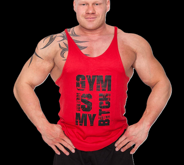 Tanktop "Gym is my Bitch" - verschiedene Farben - C.P. Sports - S627