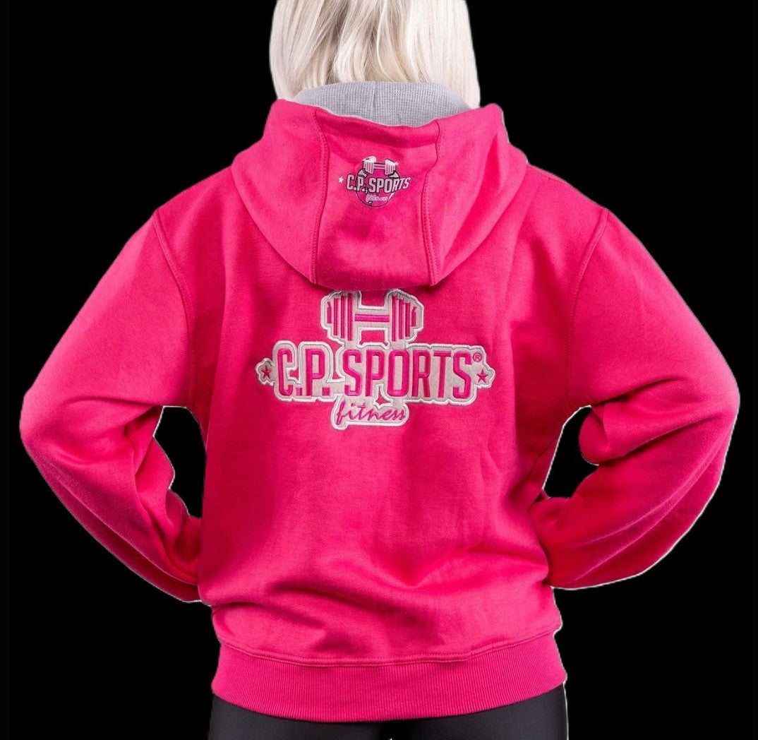 Fitnessbundle Starterpack für Frauen: Trainingsjacke, Trainingstasche, Gewichthebergürtel, Fitnesshandschuhe!