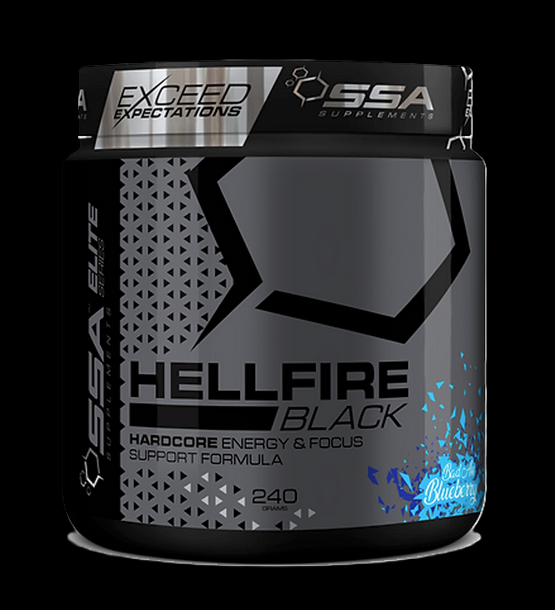 Hellfire Black Edition - Pre Workout - SSA Suplemetns