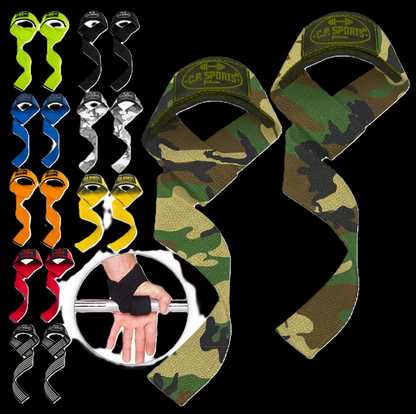 Zughilfen - Die genialen Straps - C.P. Sports - T10