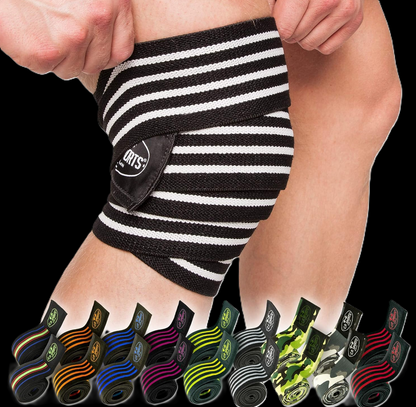 Profi Kniebandagen - verschiedene Farben -200cm - C.P. Sports - T25