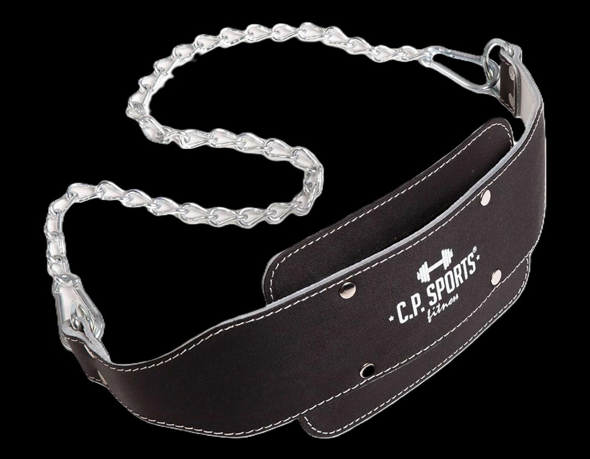 Dip Gürtel Leder - Schwarz - C.P.Sports - G6