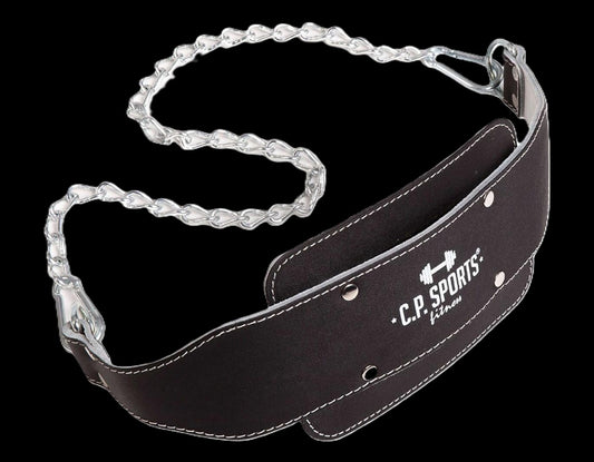 Dip Gürtel Leder - Schwarz - C.P.Sports - G6
