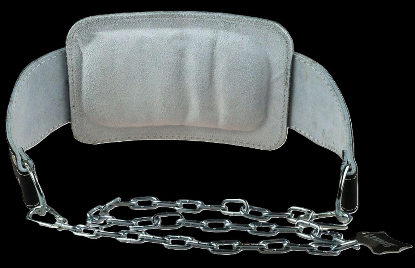 Dip Gürtel Leder - Schwarz - MG Sports® - G6