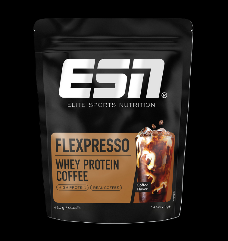 ESN - Flexpresso Protein Coffee Coffee | 420g Beutel