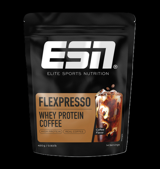 ESN - Flexpresso Protein Coffee Coffee | 420g Beutel