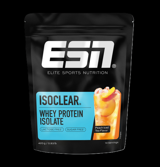 ESN - Isoclear Whey Protein Isolate Peach Iced Tea | 420g Beutel