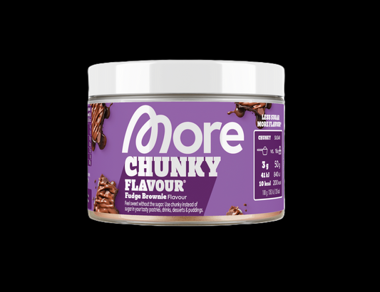 More  - Chunky Flavour Fudge Brownie
