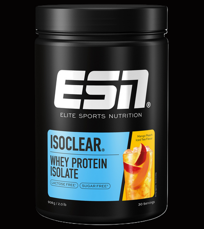 ESN -   Isoclear Whey Protein Isolate Mango Peach Iced Tea | 908g