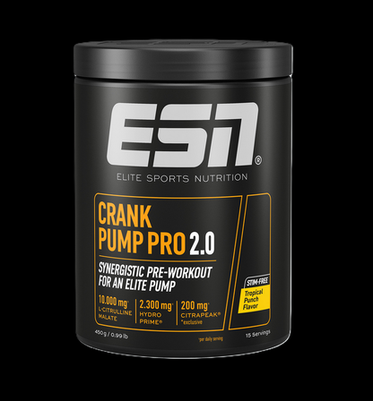 ESN -  Crank Pump Pro 2.0 Tropical Punch | 450g