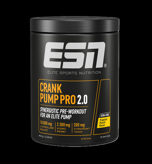 ESN -  Crank Pump Pro 2.0 Tropical Punch | 450g